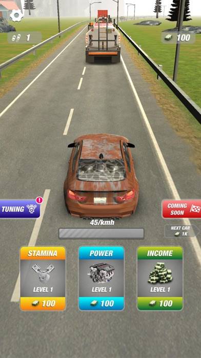 Highway Overtake App screenshot #1