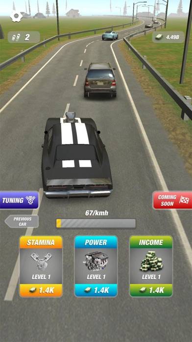 Highway Overtake App screenshot #3