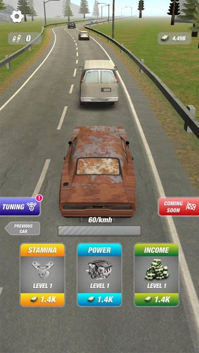 Highway Overtake App screenshot #4