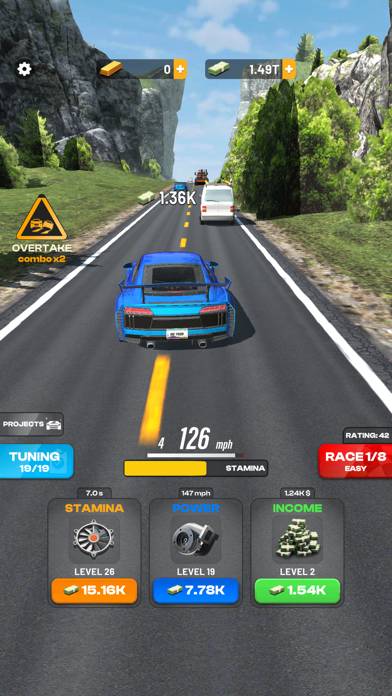 Highway Overtake App skärmdump #5