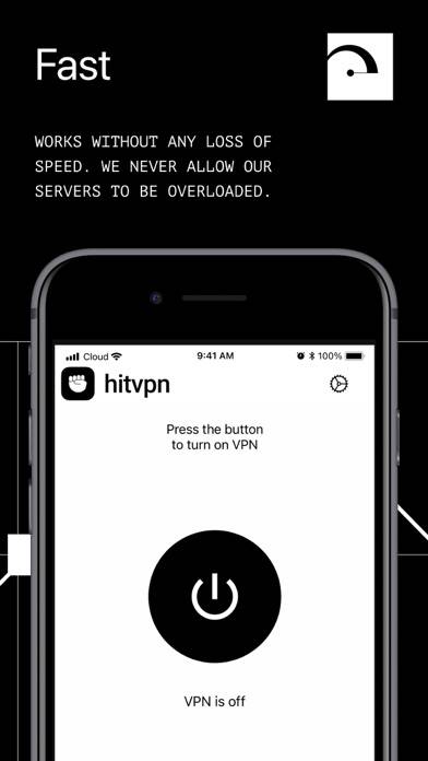 HitVPN Скриншот приложения #2