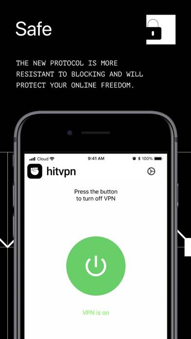 HitVPN Скриншот приложения #3