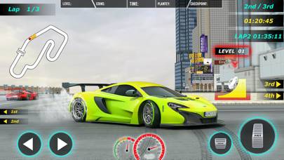 Drift Racing Car Stunt Game App screenshot #1