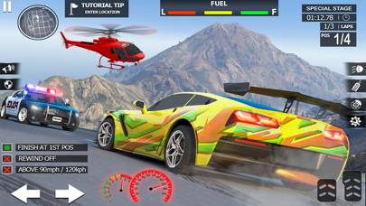 Drift Racing Car Stunt Game App screenshot #3