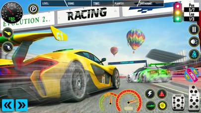 Drift Racing Car Stunt Game App screenshot #5