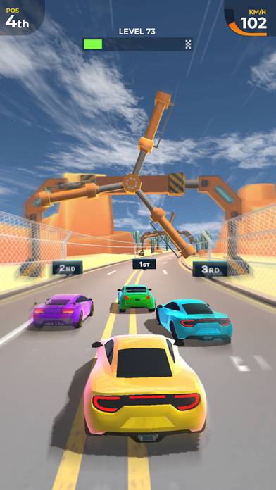 Car Race 3D: Racing Game Schermata dell'app #1