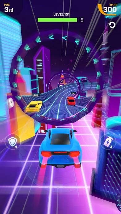 Car Race 3D: Racing Game Capture d'écran de l'application #2