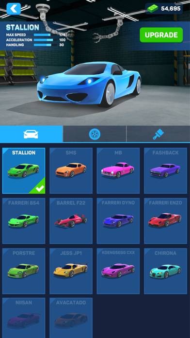 Car Race 3D: Racing Game Schermata dell'app #3