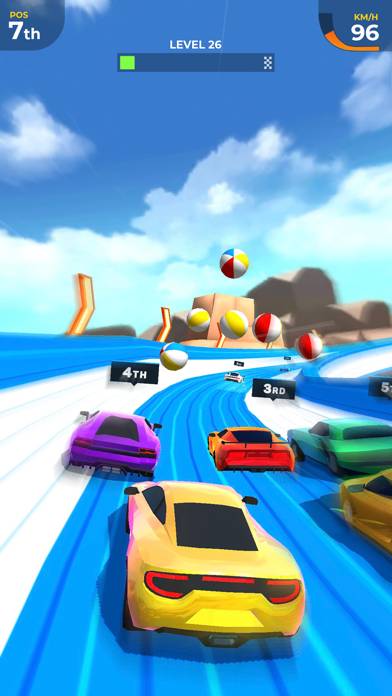 Car Race 3D: Racing Game Capture d'écran de l'application #4