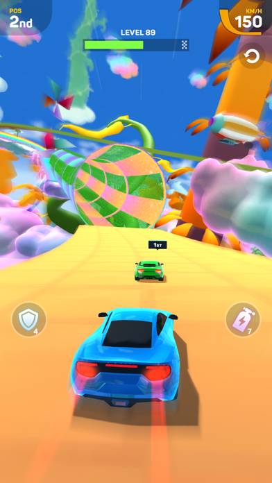 Car Race 3D: Racing Game Captura de pantalla de la aplicación #5