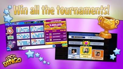 Loco Bingo Online Lotto App screenshot #1
