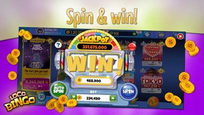 Loco Bingo Online Lotto Captura de pantalla de la aplicación #2