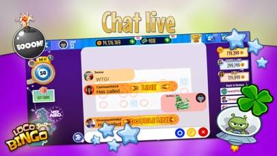 Loco Bingo Online Lotto Schermata dell'app #4