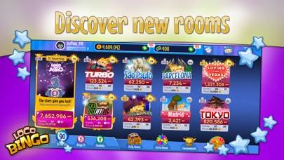 Loco Bingo Online Lotto Captura de pantalla de la aplicación #5