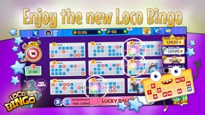 Loco Bingo Online Lotto Schermata dell'app #6