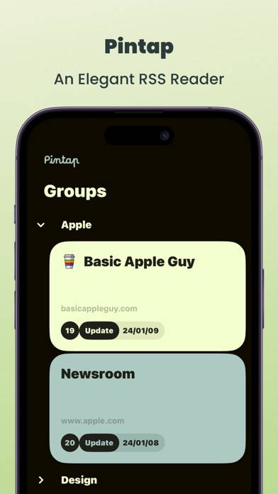 Pintap App-Screenshot #1