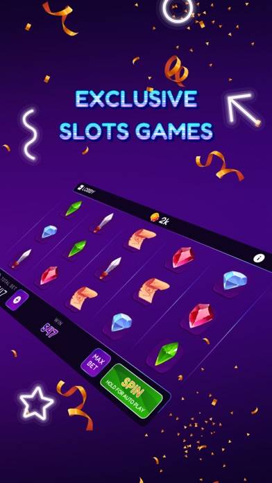 Real Online Casino Slots Captura de pantalla de la aplicación #3