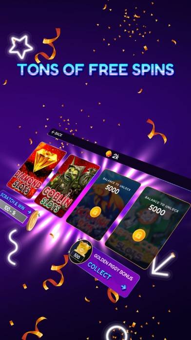 Real Online Casino Slots Captura de pantalla de la aplicación #4