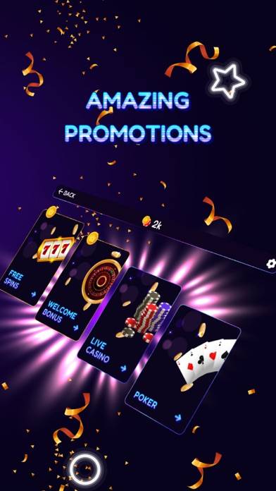 Real Online Casino Slots Schermata dell'app #5