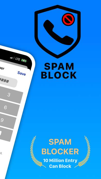 Spam Block Uygulama ekran görüntüsü #2