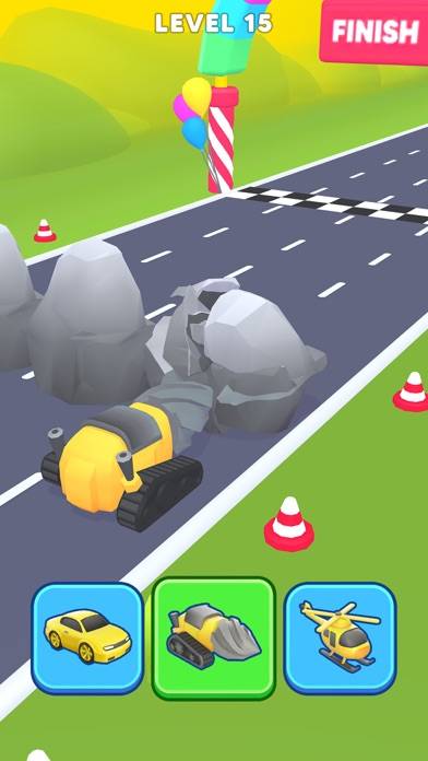 Shape Shifter: Shifting Race App screenshot #4