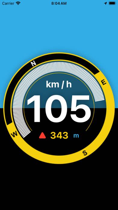 Ze Speedometer screenshot