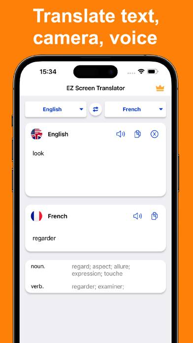 EZ Screen Translator Скриншот приложения #5