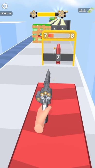 Revolver Rush Schermata dell'app #6