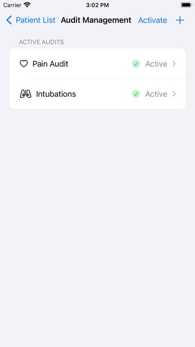 AnoList App skärmdump