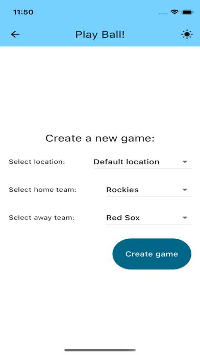 Baseball Super Clicker App screenshot #3