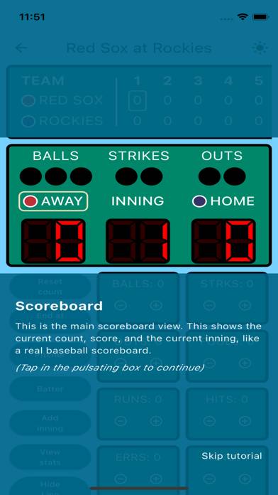 Baseball Super Clicker App screenshot #4
