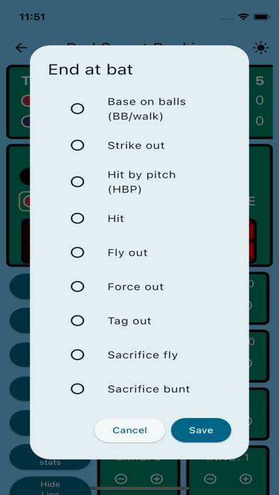 Baseball Super Clicker App screenshot #6