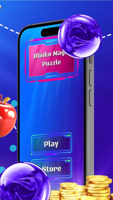 Blinko Magic Puzzle App screenshot #4