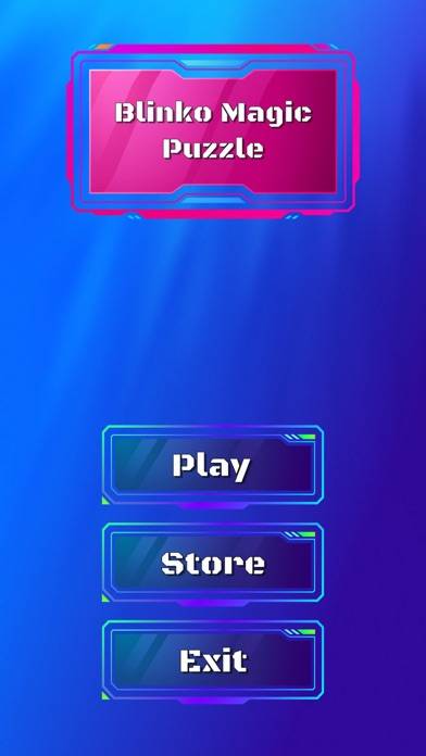 Blinko Magic Puzzle App screenshot #5