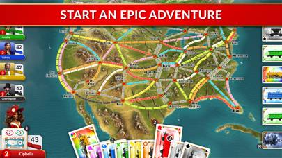 Ticket to Ride: The Board Game App skärmdump #2
