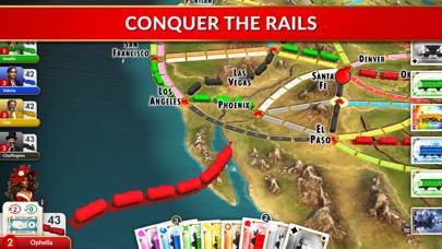 Ticket to Ride: The Board Game Capture d'écran de l'application #3