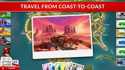 Ticket to Ride: The Board Game Captura de pantalla de la aplicación #5