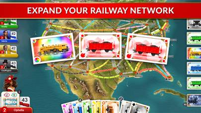Ticket to Ride: The Board Game App screenshot #6