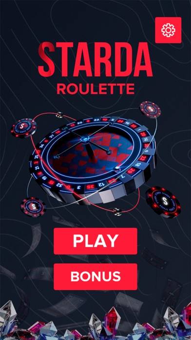 Starda Roulette Скриншот приложения #1