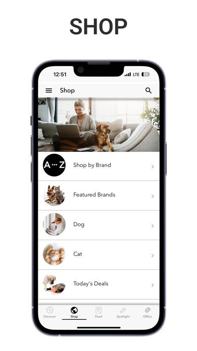 PawWire App-Screenshot