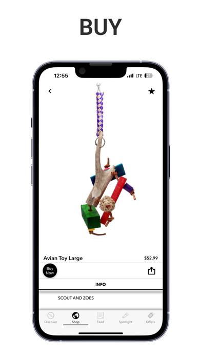 PawWire App-Screenshot