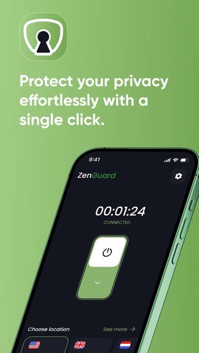 ZenGuard VPN App screenshot #1