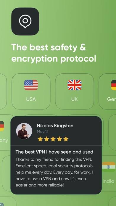 ZenGuard VPN App screenshot #2