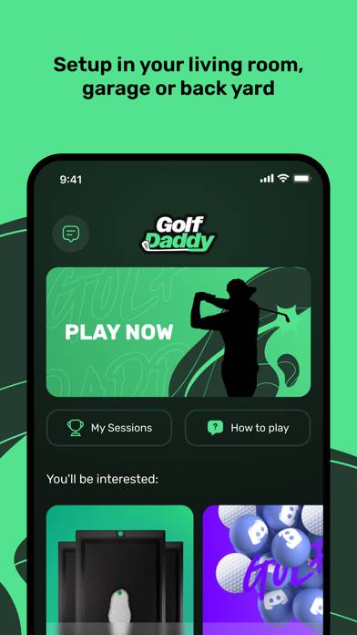 Golf Daddy Simulator App skärmdump #2