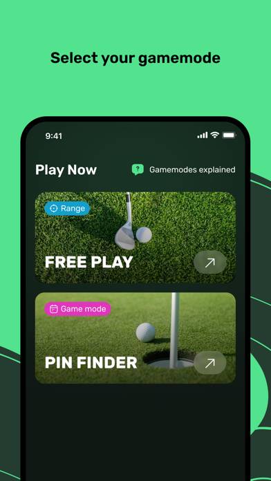 Golf Daddy Simulator App skärmdump #3