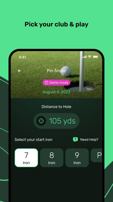 Golf Daddy Simulator App screenshot #4