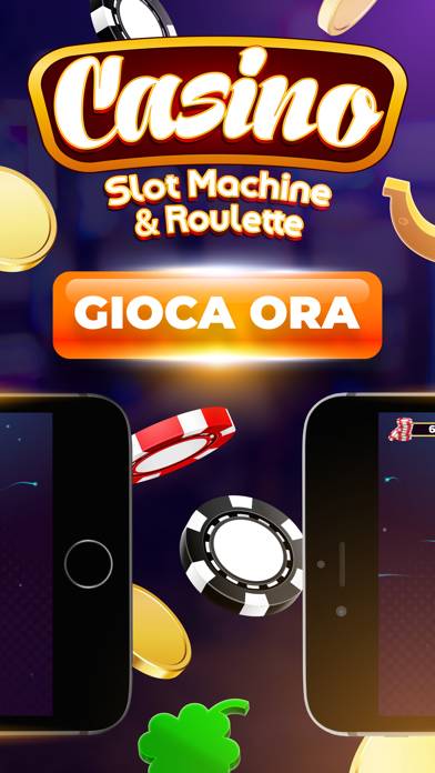 Casino Slot Machine & Roulette Schermata dell'app #3