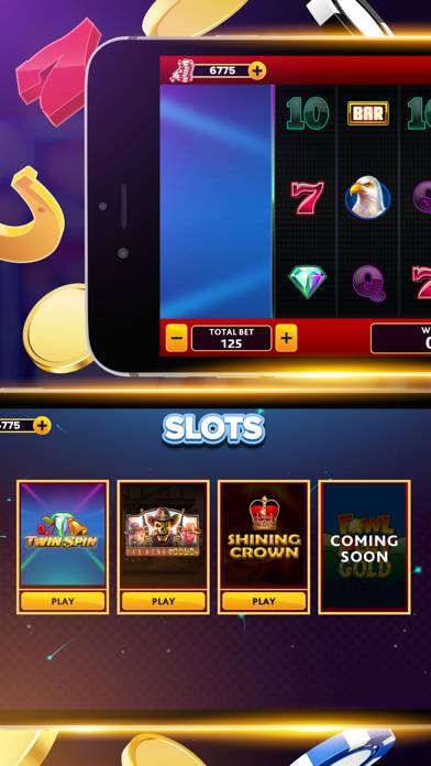 Casino Slot Machine & Roulette Schermata dell'app #4