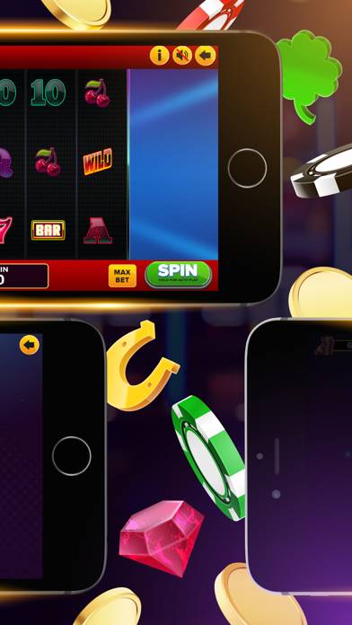 Casino Slot Machine & Roulette Schermata dell'app #5