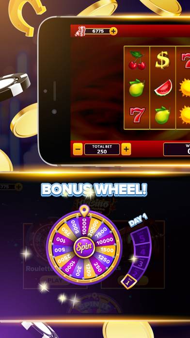 Casino Slot Machine & Roulette Schermata dell'app #6